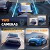Dash Cam Front and Rear Dash Camera WiFi/APP Control Car Camera with 64G Card 2.5K Front Dash Cam+1080P Rear Dashcams with Super Night Vision, Loop Recording, G-Sensor view 4