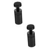 Mikikit 2pcs Aluminum Gpu Support Bracket Graphics Card Sag Holder Vertical Mounting Kit for Enhanced Stability and Support Compatible Various Chassis Configurations view 1