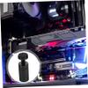 Mikikit 2pcs Aluminum Gpu Support Bracket Graphics Card Sag Holder Vertical Mounting Kit for Enhanced Stability and Support Compatible Various Chassis Configurations view 4