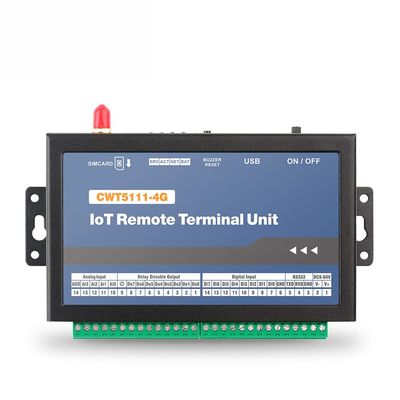 CWT5111 8DI 4AI 8DO 4g Remote Data Acquisition Module Rtu Modem Support M2M Application