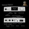 aune S9c Pro DAC with Headphone Amp,10MHz Clock Input, 32bit/768kHz/DSD512/MQA,Dual-DAC Chip, 6.35/XLR/4.4 Jack, PLL/Clock Sync Tech/Twin JFET, Bluetooth AAC/LDAC/aptX HD (Silver Bluetooth) view 2