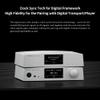 aune S9c Pro DAC with Headphone Amp,10MHz Clock Input, 32bit/768kHz/DSD512/MQA,Dual-DAC Chip, 6.35/XLR/4.4 Jack, PLL/Clock Sync Tech/Twin JFET, Bluetooth AAC/LDAC/aptX HD (Black Bluetooth) view 4