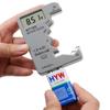 Digital Battery Tester LCD Display AA/AAA/9V/1.5V Button Cell Battery Capacity Check Detector Capacitance Diagnostic Tool view 3