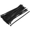LJFMDLN 50pcs Nylon Cable Ties 12 Inch Self-Locking Zip Ties 0.3 Inch Width Black view 1