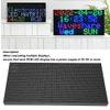 RGB Panel 64x32, 2048 DOTS Pixels 4mm Pitch 5V Sign Display for RPi, Pico, ESP32, DIY Creator Desktop, Wall Display, etc view 3