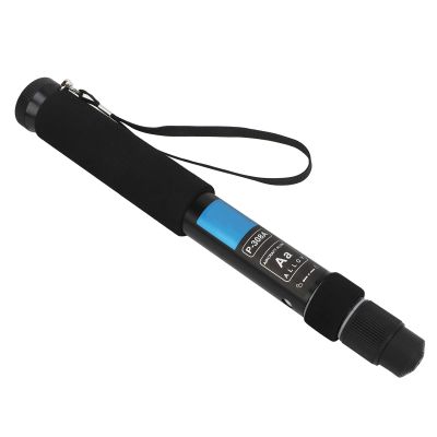 63Inch Camera Monopod, P308A 8 Sections Telescopic Video Monopod with Feet, Portable Travel Selfie Stick, Telescopic Extension Pole, Hiking Stick Monopod