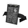 R SPIDER WIRELESS Pilot Aluminum VFR Kneeboard, with Metal Clip and Pen Holder, Durable Elastic Strap, Large Size view 1