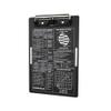 R SPIDER WIRELESS Pilot Aluminum VFR Kneeboard, with Metal Clip and Pen Holder, Durable Elastic Strap, Large Size view 2