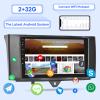 [2G+32G] Car Radio for Mercedes Benz Smart Fortwo 2011-2015, 9 inch Android Touch Screen Car Stereo, Carplay/Android Auto/1080P/Bluetooth/WiFi + AHD Backup Camera + MIC view 3