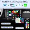 [2G+32G] Car Radio for Mercedes Benz Smart Fortwo 2011-2015, 9 inch Android Touch Screen Car Stereo, Carplay/Android Auto/1080P/Bluetooth/WiFi + AHD Backup Camera + MIC view 4