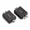 Wekuant 12G-SDI Video to Fiber Optic Converters Kit, with RS485, Singlemode up 20Km Compatible 6G-SDI 3G-SDI HD-SDI for UHDTV 4K 8K HDTV and More view 1