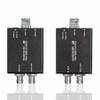 Wekuant 12G-SDI Video to Fiber Optic Converters Kit, with RS485, Singlemode up 20Km Compatible 6G-SDI 3G-SDI HD-SDI for UHDTV 4K 8K HDTV and More view 3