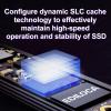 Ediloca 2TB M2 NVME SSD with Heatsink - PCIe Gen4.0 NVMe M.2 2280 3D NAND TLC, 4800MB/s Read, Internal Solid State Drive for PS5/PC, Dynamic SLC Cache, PS5 Storage Expansion, 5-Year Warranty(EN760) view 4