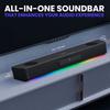 Creative Sound Blaster Katana SE Multi-Channel Gaming Soundbar, 180W Peak Power, Bi-Amplified 4-Driver Design, Super X-Fi Technology, and RGB Lighting view 2