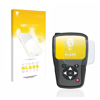 upscreen Matte Screen Protector Glass Film compatible with Ateq VT56 - Anti-Glare, Anti-Fingerprint, 9H Glass Protection