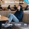 DOQAUS Over-Ear Bluetooth Headphones with 90-Hour Playtime, 3 Professional EQ Modes, HiFi Deep Bass & HD Mic for Extended Travel, Gym Workouts & Daily Use view 2