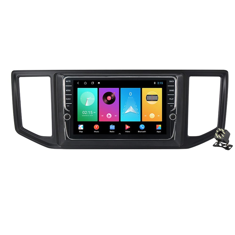 10'' Car Stereo Radio for Volkswagen VW Crafter 2017-2021 GPS Navigation Android 11 Multimedia Player with Bluetooth Car-Play/Android Auto WiFi SWC FM/RDS+Backup Camera,K100s/1+16g