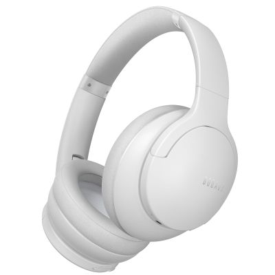 DOQAUS Over-Ear Bluetooth Headphones with 90-Hour Playtime, 3 Professional EQ Modes, HiFi Deep Bass & HD Mic for Extended Travel, Gym Workouts & Daily Use