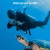 AKASO EK7000 4K30fps Action Camera with 64GB MicroSDXC U3 Memory Card 131ft Waterproof Camera with EIS 4X Zoom Remote Control Ultra HD 20MP Underwater Camera with Accessories Kit view 3