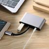 Type C to HDMI/VGA/USB 3.0/3.5mm Audio/USB-C PD Port 5 in1 Adapter Converter Hub Accessory view 3