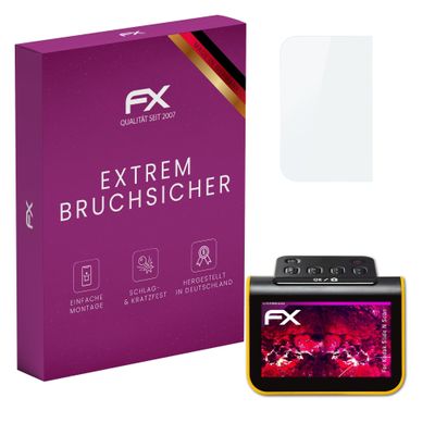 atFoliX Plastic Glass Protective Film compatible with Kodak Slide N Scan, 9H Hybrid-Glass FX Screen Protector