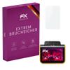 atFoliX Plastic Glass Protective Film compatible with Kodak Slide N Scan, 9H Hybrid-Glass FX Screen Protector view 1