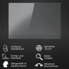 Bruni Screen Protector compatible with HP EliteBook x360 830 G9 Protector Film, crystal clear Protective Film (2X) view 3