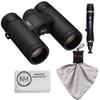 Nikon 8x30 Monarch M7 Binoculars Bundle with Cleaning Lens Pen + Spudz Microfiber Cleaning Cloth + Microfiber Cleaning Cloth (4 Items) view 1