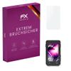atFoliX Plastic Glass Protective Film compatible with iGPSPORT iGS630, 9H Hybrid-Glass FX Screen Protector view 1