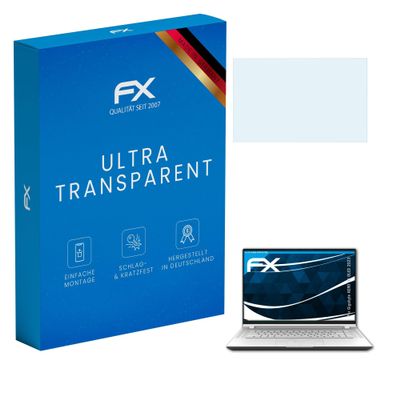atFoliX Screen Protection Film compatible with Gigabyte AERO 16 OLED 2023 Screen Protector, ultra-clear FX Protective Film (2X)