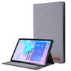 SGTD Case Cover Compatible with Samsung Galaxy Tab S6 Lite 10.4" P610/615 Case, Flip Fold Stand Case Protective Fabric Print Cover with Auto Wake Sleep with Card Slots Tablet Cover (Color : Grey) view 1