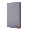 SGTD Case Cover Compatible with Samsung Galaxy Tab S6 Lite 10.4" P610/615 Case, Flip Fold Stand Case Protective Fabric Print Cover with Auto Wake Sleep with Card Slots Tablet Cover (Color : Grey) view 2