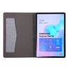 SGTD Case Cover Compatible with Samsung Galaxy Tab S6 Lite 10.4" P610/615 Case, Flip Fold Stand Case Protective Fabric Print Cover with Auto Wake Sleep with Card Slots Tablet Cover (Color : Grey) view 4
