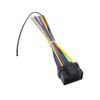 Wire Harness Replacement for Alpine Car Radio CDA-9886 CDE-121CDE-143BT CDE-153BT CDE-172BT CDE-175BT CDE-9881 CDE-HD137BTCDE-SXM145BT CDE-W235BT CDE-W265BT UTE-42BT UTE-52BT UTE-62BT UTE-73BT view 1