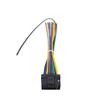 Wire Harness Replacement for Alpine Car Radio CDA-9886 CDE-121CDE-143BT CDE-153BT CDE-172BT CDE-175BT CDE-9881 CDE-HD137BTCDE-SXM145BT CDE-W235BT CDE-W265BT UTE-42BT UTE-52BT UTE-62BT UTE-73BT view 4