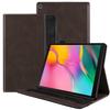 Case Cover Compatible With Samsung Galaxy Tab A 10.1 Inch Tablet 2019 SM-T510 & T515 PU Leather Case Protect Case Adjustable Fixing Strap Bracket Card Slot Shockproof Tablet PC Case Tablet Cover ( Col view 1