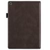 Case Cover Compatible With Samsung Galaxy Tab A 10.1 Inch Tablet 2019 SM-T510 & T515 PU Leather Case Protect Case Adjustable Fixing Strap Bracket Card Slot Shockproof Tablet PC Case Tablet Cover ( Col view 3