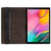 Case Cover Compatible With Samsung Galaxy Tab A 10.1 Inch Tablet 2019 SM-T510 & T515 PU Leather Case Protect Case Adjustable Fixing Strap Bracket Card Slot Shockproof Tablet PC Case Tablet Cover ( Col view 4