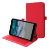 SGTD Case Cover Compatible with Nokia T20 Case, Flip Fold Stand Case Protective Fabric Print Cover with Auto Wake Sleep with Card Slots Tablet Cover (Color : Vermelho) view 1