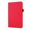 SGTD Case Cover Compatible with Huawei Honor V7 Pro 2021 Case, Flip Fold Stand Case Protective Fabric Print Cover with Auto Wake Sleep with Card Slots Tablet Cover (Color : Vermelho) view 2