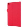 SGTD Case Cover Compatible with Huawei Honor V7 Pro 2021 Case, Flip Fold Stand Case Protective Fabric Print Cover with Auto Wake Sleep with Card Slots Tablet Cover (Color : Vermelho) view 3