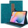 Case Cover Compatible With Samsung Galaxy Tab S6 Lite 10.4 Inch 2022/2020 Model (SM-P610/P613/P615/P619) PU Leather Case Protect Case Adjustable Fixing Strap Bracket Card Slot Shockproof Tablet PC Cas view 1