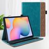 Case Cover Compatible With Samsung Galaxy Tab S6 Lite 10.4 Inch 2022/2020 Model (SM-P610/P613/P615/P619) PU Leather Case Protect Case Adjustable Fixing Strap Bracket Card Slot Shockproof Tablet PC Cas view 4