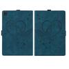 Case Cover Compatible with Samsung Galaxy Tab A 8.0" 2019 SM-T295/T290/T297 Butterfly Embossed Folding Stand Protective Cover Shockproof PU Leather Flip Case Card Slot Tablet PC Case Tablet Cover ( Co view 1
