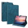 Case Cover Compatible with Samsung Galaxy Tab A 8.0" 2019 SM-T295/T290/T297 Butterfly Embossed Folding Stand Protective Cover Shockproof PU Leather Flip Case Card Slot Tablet PC Case Tablet Cover ( Co view 2