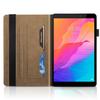 SGTD Case Cover Compatible with Huawei MatePad T8 case 2020 (8.0 Inch) PU Leather Case Flip Wallet Protective Cover Tree of Life Tablet Case Card Slot Tablet PC Cover Tablet Cover (Color : Brown) view 3