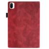 Case Cover Compatible With Xiaomi Mi Pad 5/MiPad 5 Pro 11 Inch 2021 PU Leather Case Protect Case Adjustable Fixing Strap Bracket Card Slot Shockproof Tablet PC Case Tablet Cover ( Color : Vermelho ) view 2