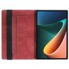 Case Cover Compatible With Xiaomi Mi Pad 5/MiPad 5 Pro 11 Inch 2021 PU Leather Case Protect Case Adjustable Fixing Strap Bracket Card Slot Shockproof Tablet PC Case Tablet Cover ( Color : Vermelho ) view 3