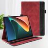 Case Cover Compatible With Xiaomi Mi Pad 5/MiPad 5 Pro 11 Inch 2021 PU Leather Case Protect Case Adjustable Fixing Strap Bracket Card Slot Shockproof Tablet PC Case Tablet Cover ( Color : Vermelho ) view 4