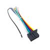 Wire Harness Replacement for JVC Car Radio KD-R490 KD-R790BT KD-SR86BT KD-SX24BT KD-SX26BT KD-T710BT KD-T910BTS KD-TD71BT KD-X270BT KD-X370BTS KW-R940BTS KW-V140BT KW-V250BT KW-V25BT KW-V350BT view 1